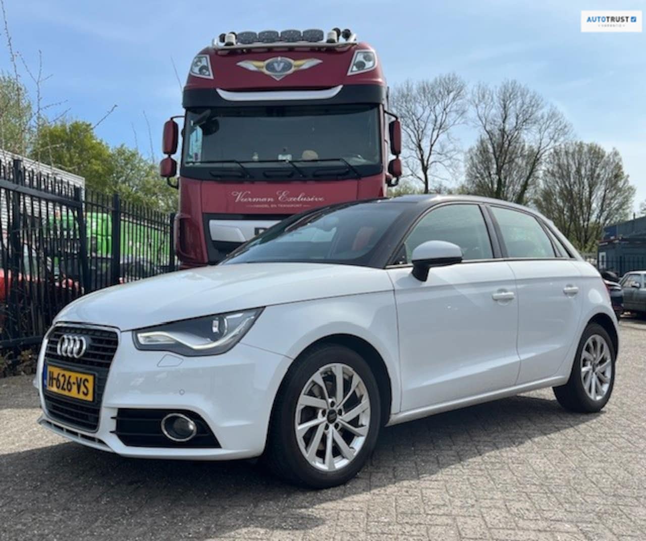 Audi A1 Sportback - 1.4 TFSI Pro Line S/Automaat/Navi/Stoelverwarming/Airco/PDC/Xenon/LED - AutoWereld.nl
