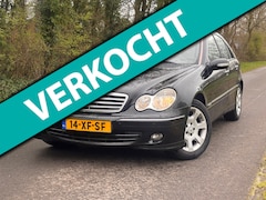 Mercedes-Benz C-klasse - 200 CDI Elegance | Automaat + Cruise control Nu € 4.750,