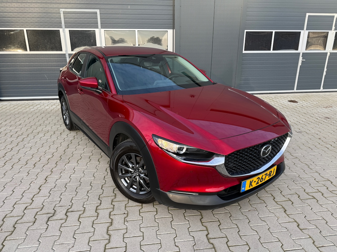 Mazda CX-30 - 2.0 SkyActiv-G automaat, cruise, head-up, climate, VOL OPTIES!! - AutoWereld.nl