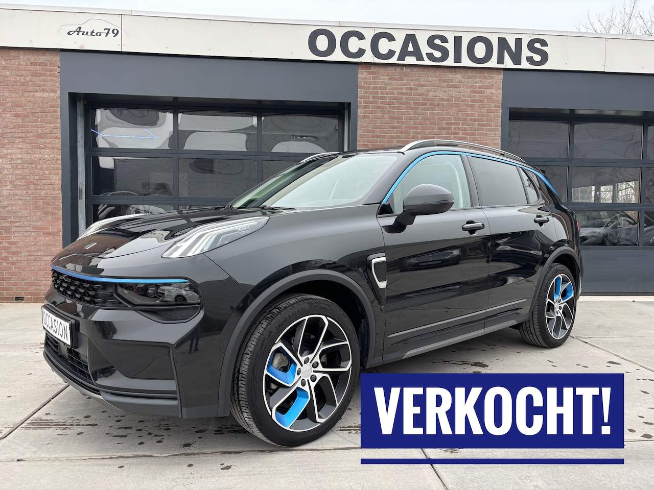 Lynk & Co 01 - 1.5 Phev 261pk | 360 camera. Adapt cruise. Pano.