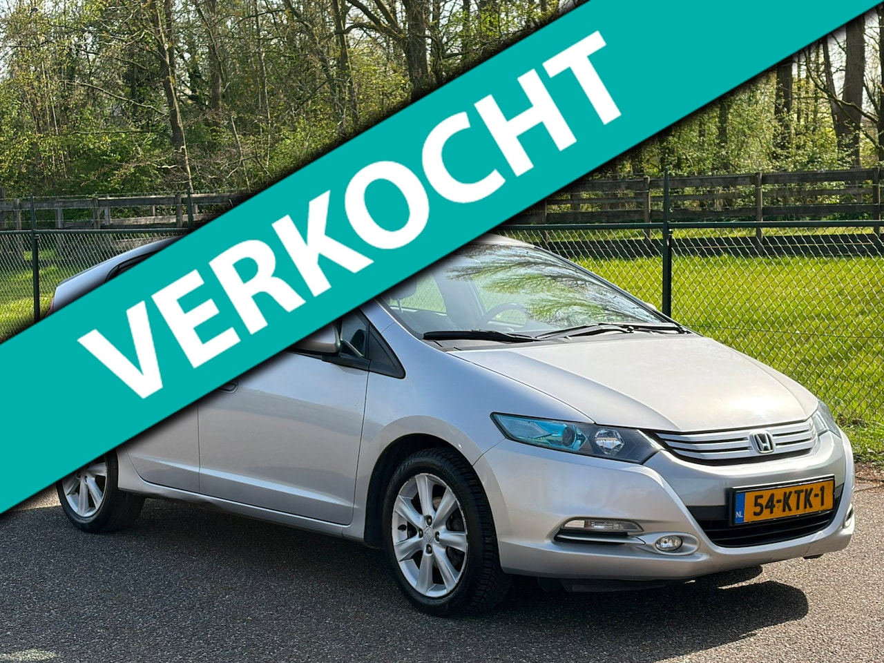 Honda Insight - 1.3 Elegance /Hybride/Stoelverwarming/Automaat/ - AutoWereld.nl