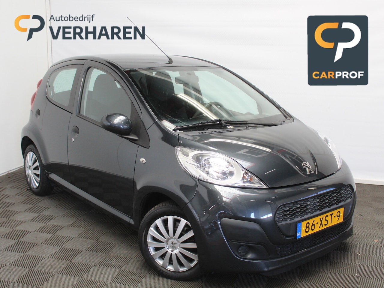 Peugeot 107 - 1.0 Access Accent AIRCO | STB | METAALLAK | ABS | ISOFIX - AutoWereld.nl