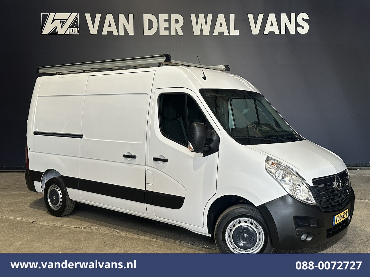 Opel Movano - 2.3 CDTI 146pk L2H2 Euro6 Airco | Imperiaal | Navigatie | Camera | Cruisecontrol | 2500kg - AutoWereld.nl