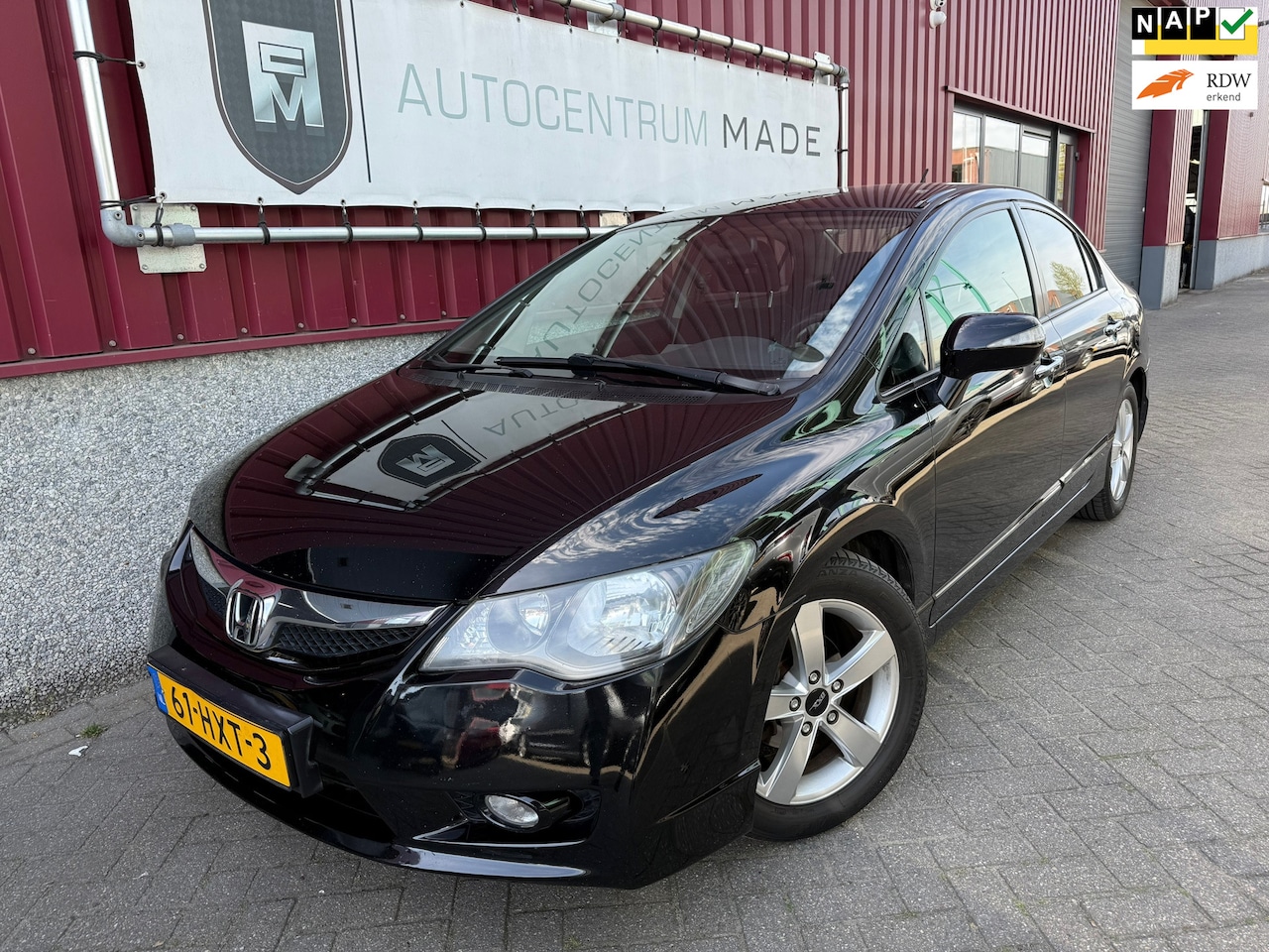 Honda Civic - 1.3 Hybrid // Automaat // Clima // Stoelverwarming // Navi - AutoWereld.nl