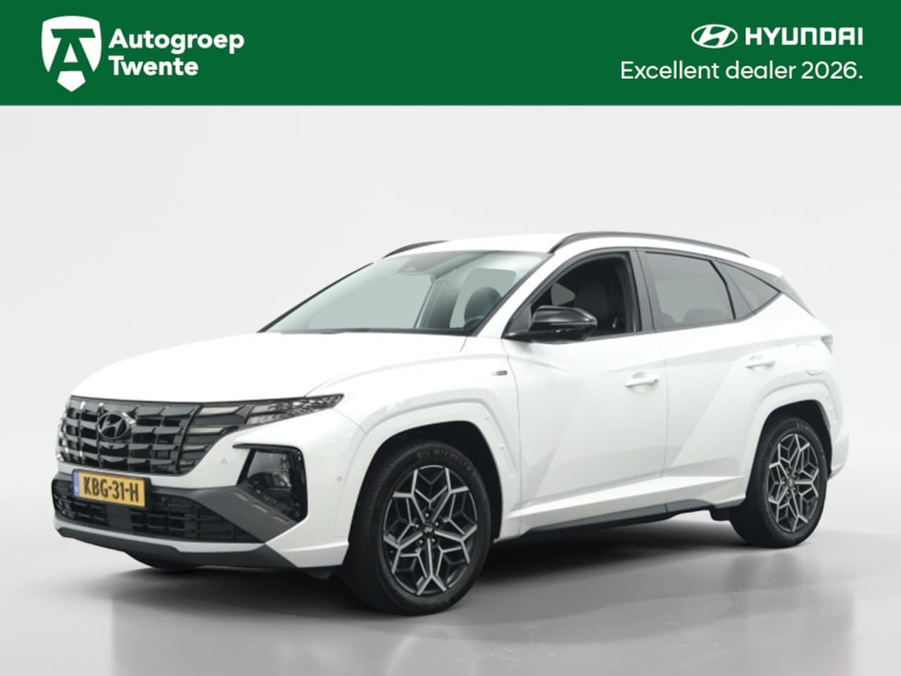 Hyundai Tucson - 1.6 T-GDI PHEV N Line 4WD 265PK | 360 graden camera | Navi - AutoWereld.nl