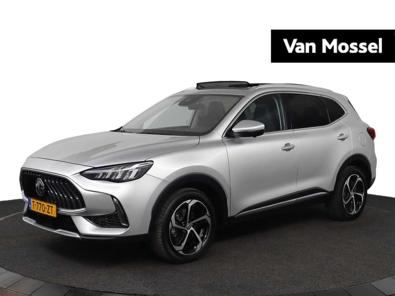 MG EHS - 1.5 T-GDI PHEV Aut. Luxury | Leder | Navi | Panoramadak | 360 Camera | Led Sfeerlicht | Ad - AutoWereld.nl