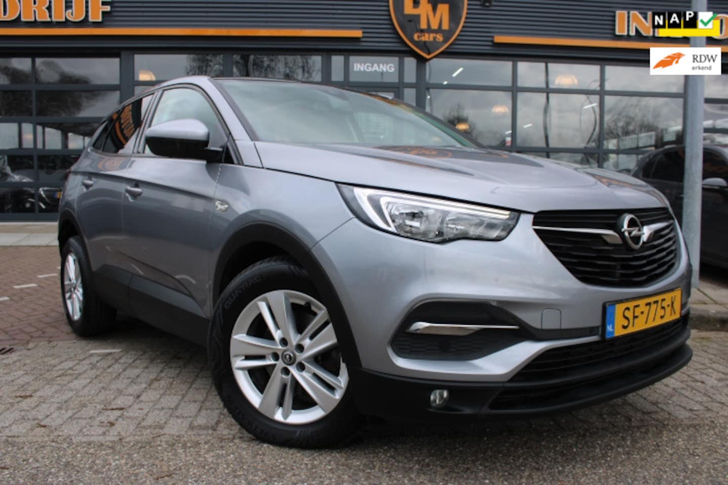 Opel Grandland X - 1.2 Turbo | Carplay | Line-Assist | PDC | Netjes | - AutoWereld.nl