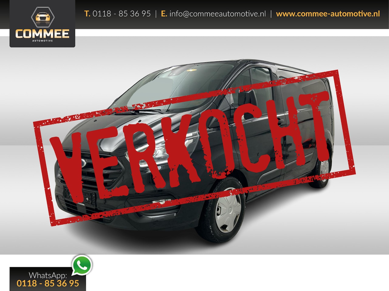 Ford Transit Custom - 280 2.0 TDCI L1H1 Trend PDC I AC I Cr.Contr. - AutoWereld.nl