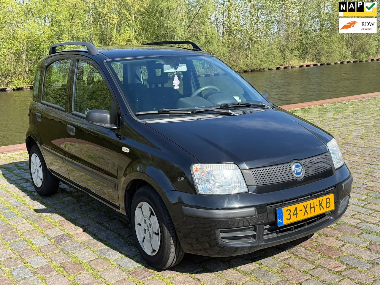 Fiat Panda - 1.1 Active airco elektrische ramen cv op afs - AutoWereld.nl