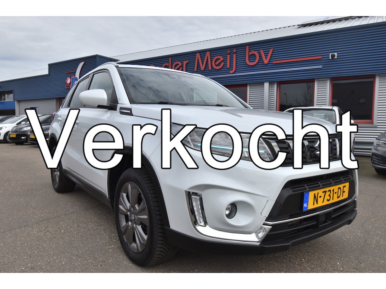 Suzuki Vitara - 1.4 Boosterjet Select Smart Hybrid AllGrip 1.4 Boosterjet Select Smart Hybrid AllGrip , TREKHAAK , A UITRIJ CAM , CLIMATR , NAVI , CR - AutoWereld.nl