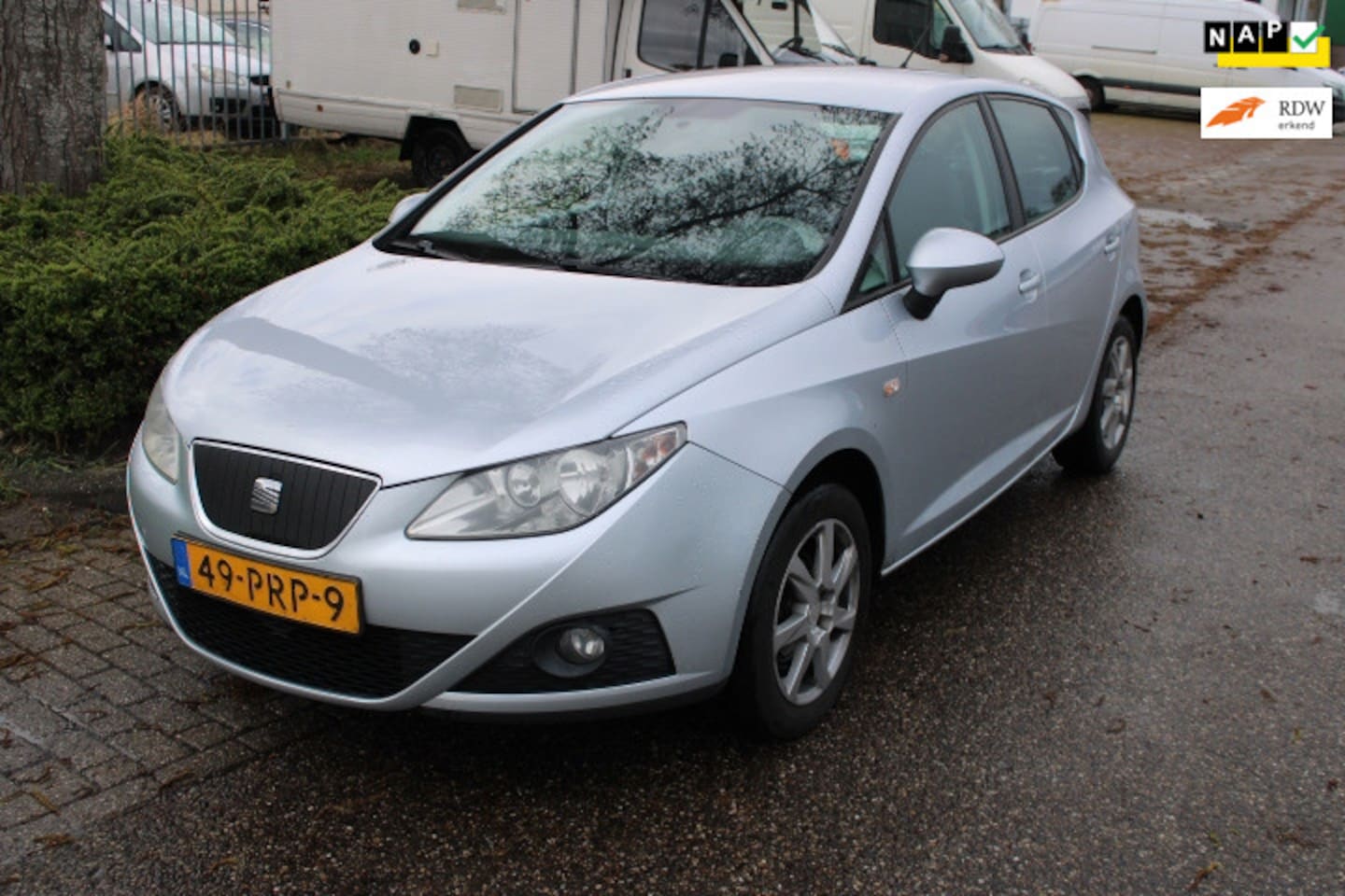SEAT Ibiza - 1.2 TDI Sport Bj2011 5Drs Airco Nap - AutoWereld.nl
