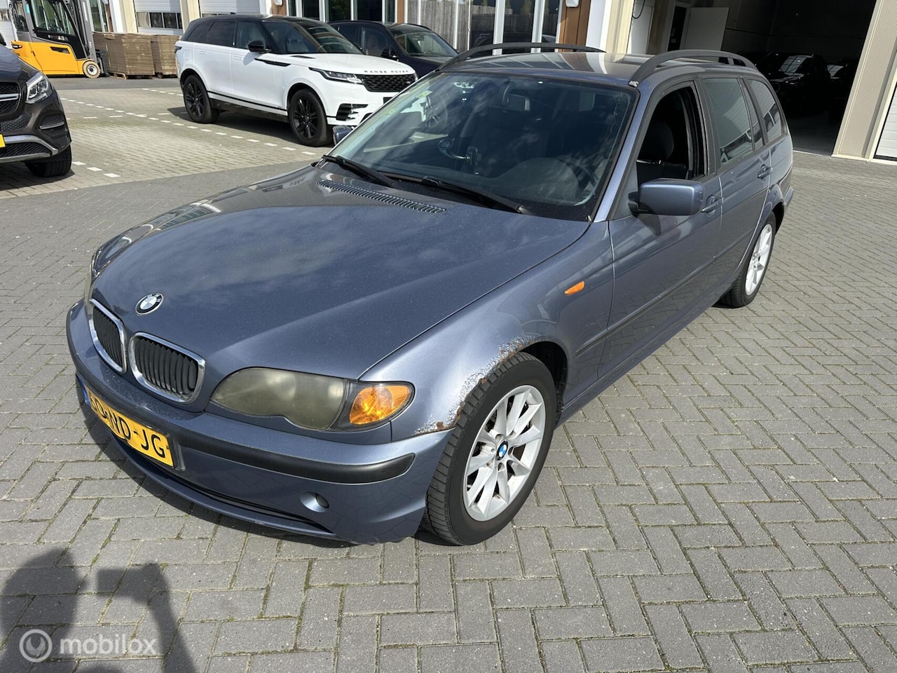 BMW 3-serie Touring - 318i APK 2-2027 AIRCO - AutoWereld.nl