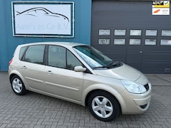 Renault Scénic - 1.6-16V Business Line Automaat Clima Cruise 16" Trekhaak 151162 km NL Auto NAP Apk 27-01-2