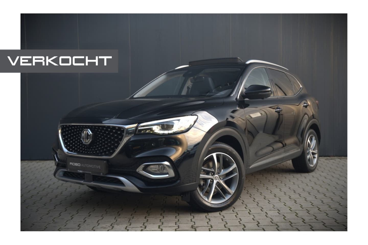 MG EHS - 1.5 TGDI Luxury | Panoramadak | Keyless | Fabrieksgarantie | Elektrische Stoelen | Dodehoe - AutoWereld.nl