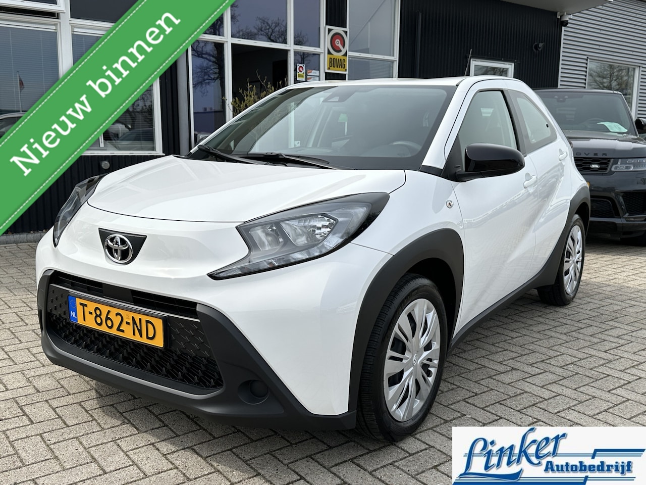 Toyota Aygo X - 1.0 VVT-i MT Play - NL-AUTO CARPLAY CRUISE - AutoWereld.nl
