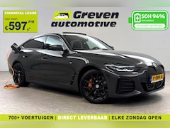 BMW i4 - eDrive40 84 kWh M-Sport | SOH 94% | Snelladen | Pano | Laser | Widescreen | Virtual | Adap