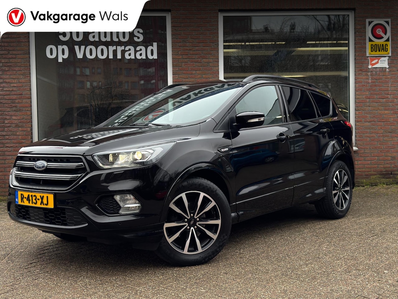 Ford Kuga - 1.5 EcoBoost ST Line | Winterpakket | Navi | Cruise | El achterklep | PDC - AutoWereld.nl