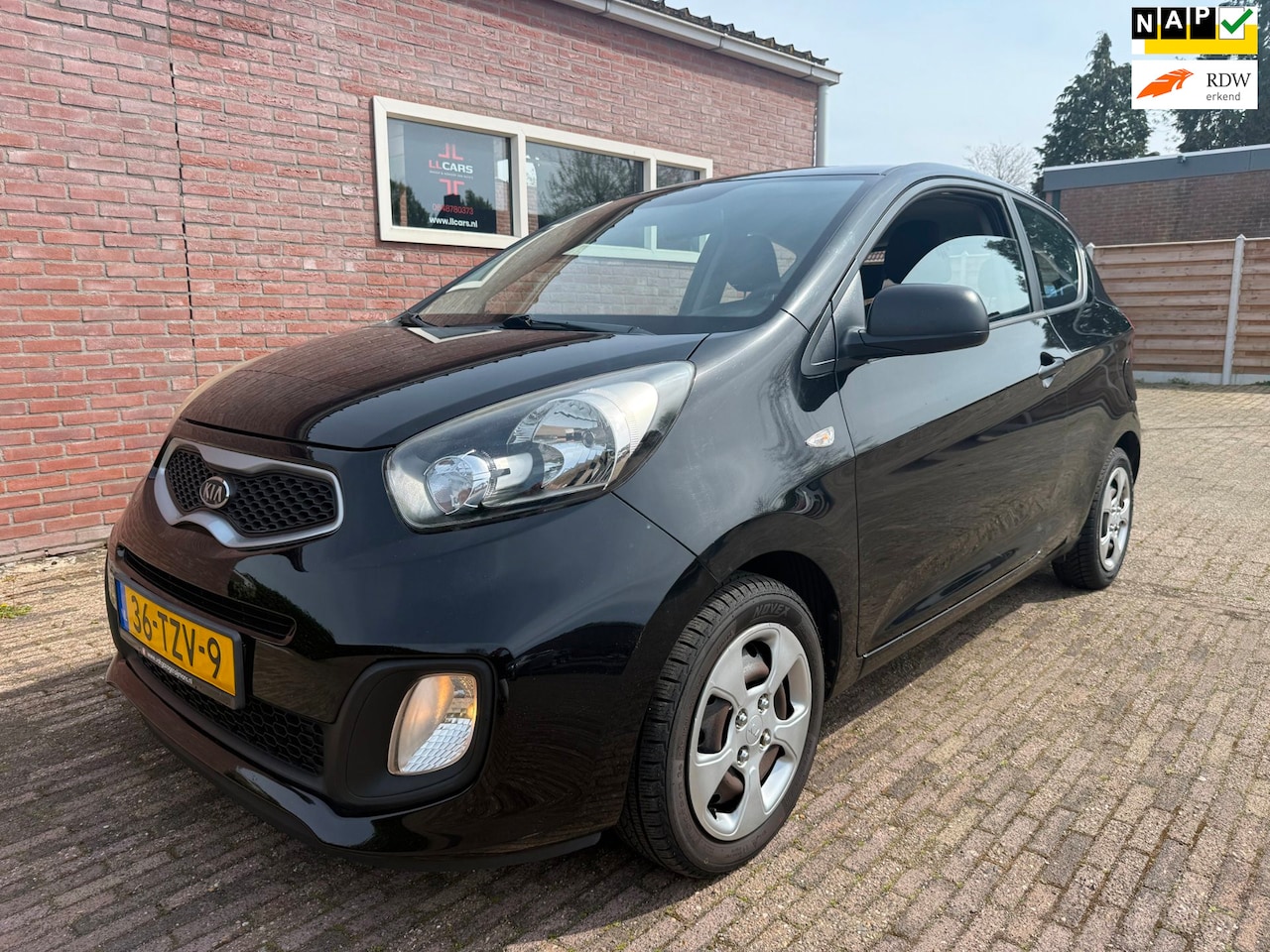 Kia Picanto - 1.0 CVVT Airco CD aux zeer zuinig - AutoWereld.nl