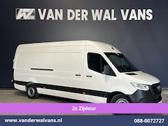 Mercedes-Benz Sprinter - 314 CDI 143pk L3H2 Euro6 Airco | 2x zijdeur | Camera | Apple Carplay | Chauffeursstoel And