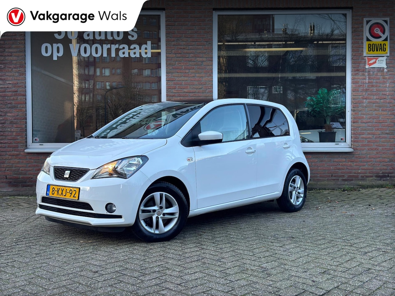 SEAT Mii - 1.0 CHILL OUT | AIRCO | PANORAMA | AUTOMAAT | VELGEN | PDC | EL RAMEN - AutoWereld.nl