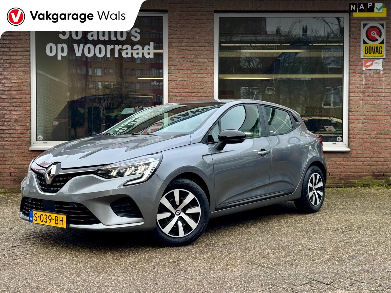 Renault Clio - 1.0 TCE 90 EQUILIBRE | BTW | NAVI | AIRCO | LED | CRUISE - AutoWereld.nl