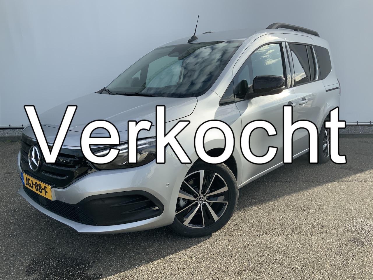 Mercedes-Benz EQT Tourer - NIEUW !! 200 L1 Advanced Plus 45 kWh Airco Navi Cruise Alu Velg Elektrische Actieradius va - AutoWereld.nl