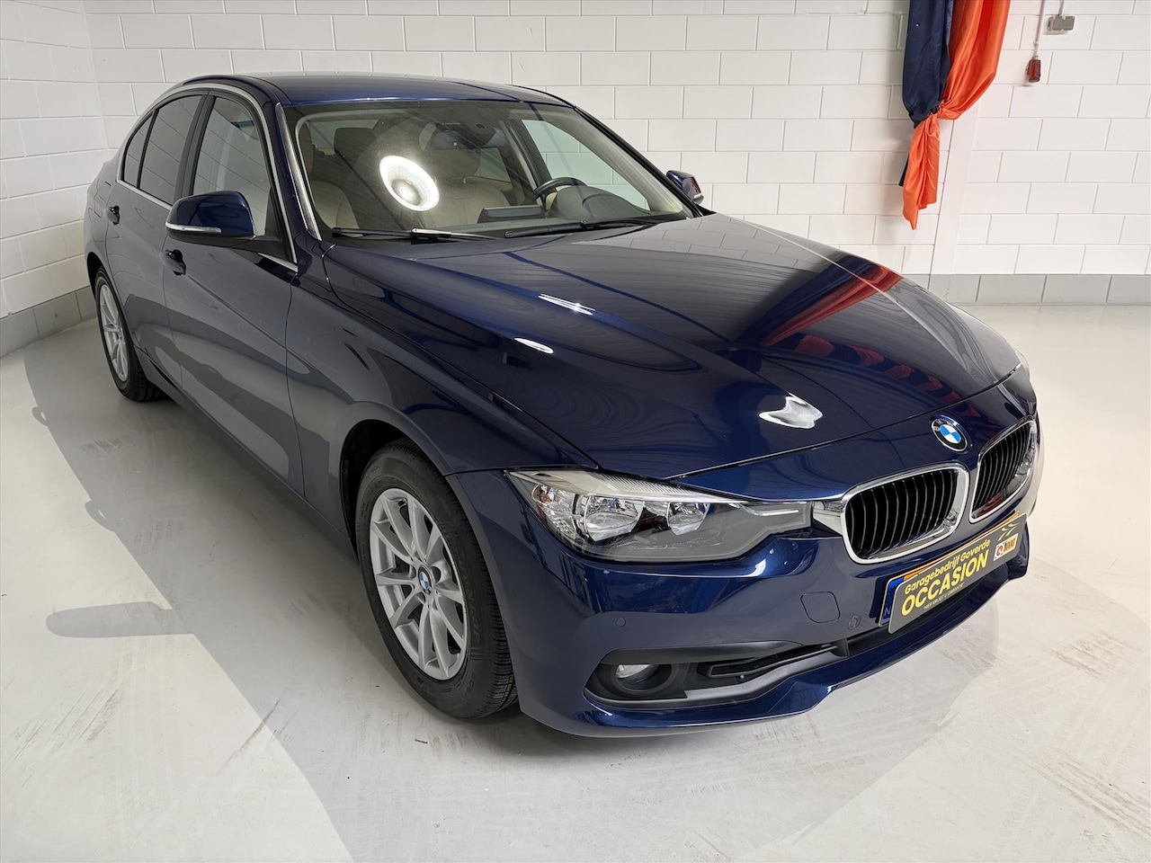 BMW 3-serie - (f30) 330e 252pk Aut8, Cruise, Leder, Memory, Navi - AutoWereld.nl