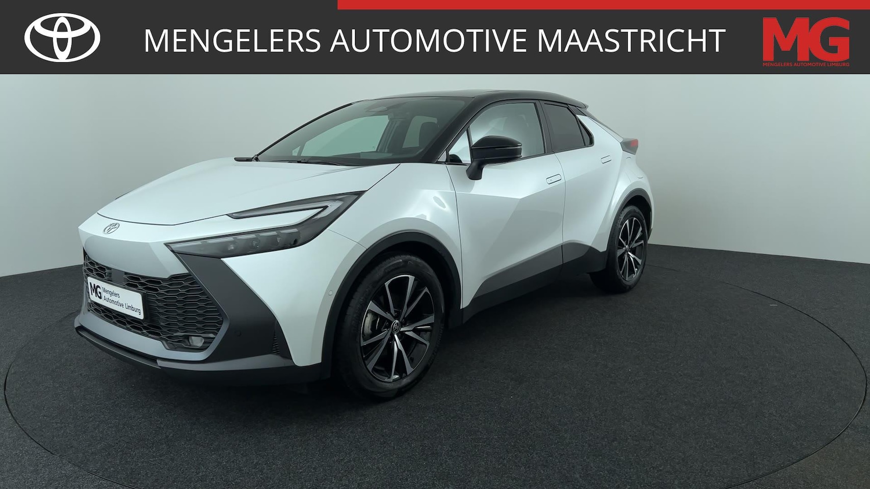 Toyota C-HR - 1.8 Hybrid 140 First Edition | Elektrische Achterklep | 360 Camera | Navi - AutoWereld.nl