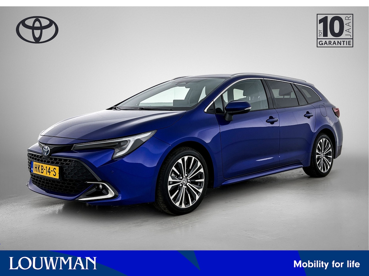 Toyota Corolla Touring Sports - Hybrid 140 Dynamic | Parkeersensoren | Half lederen bekleding | Stoelverwarming | Cruise C - AutoWereld.nl
