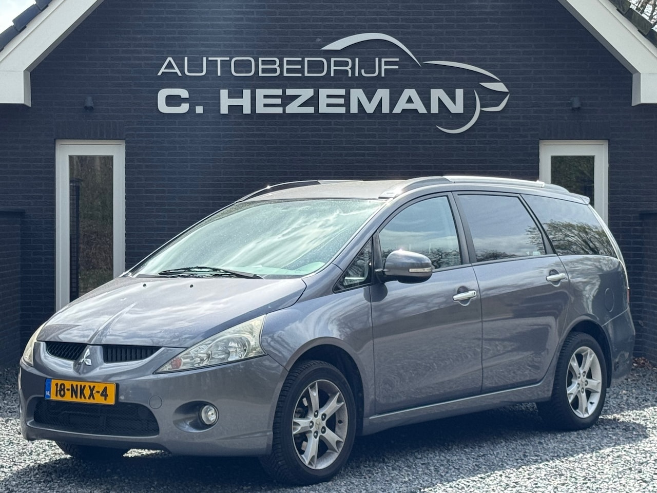 Mitsubishi Grandis - 2.4-16V LPG-G3 7 PERSOONS Cruise&Climate Control trekhaak PDC - AutoWereld.nl