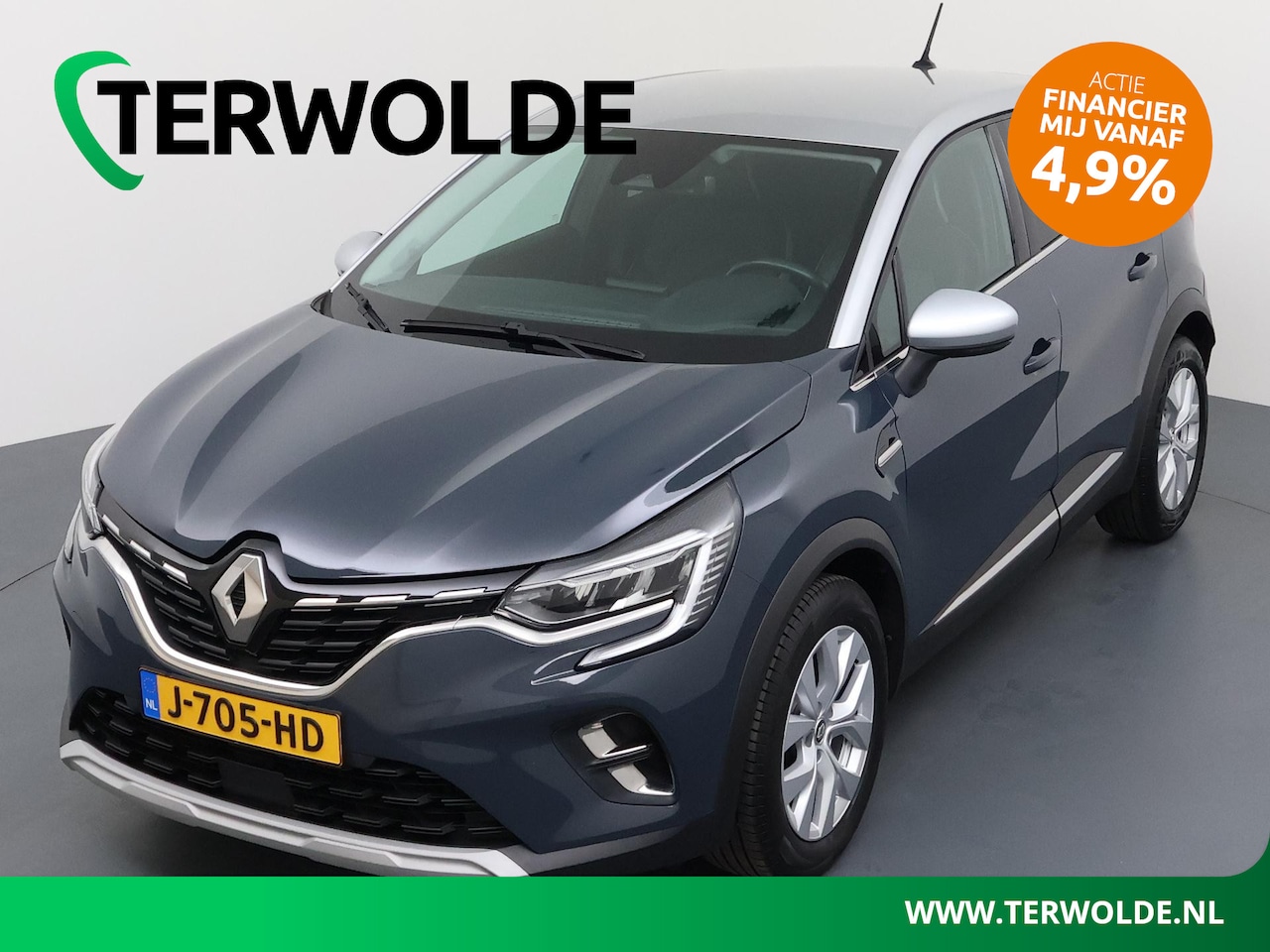 Renault Captur - TCe 100 Intens | Climate Control | Apple Carplay/Android Auto | - AutoWereld.nl