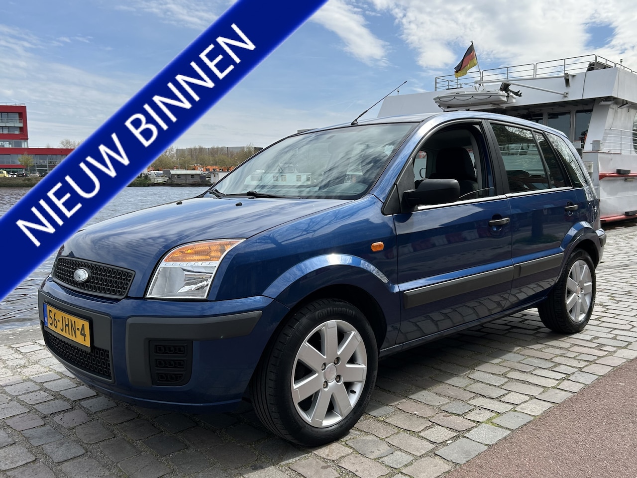 Ford Fusion - 1.4-16V Cool & Sound Airco / APK 3-2027 / 106.000km !! - AutoWereld.nl