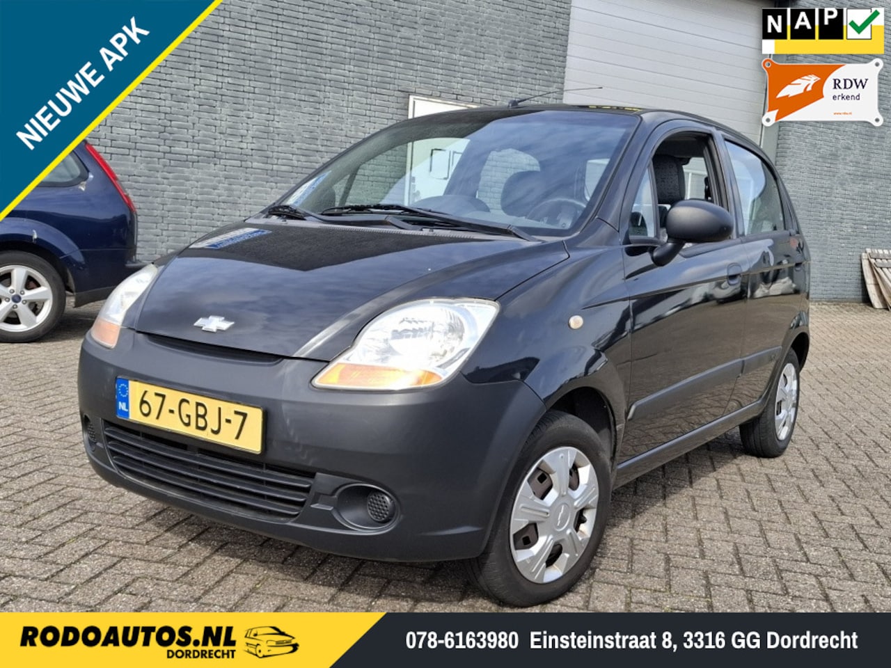 Chevrolet Matiz - 0.8 Pure 5-Drs 31dkm ✅ Nw APK - AutoWereld.nl