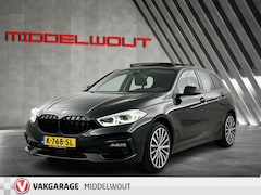 BMW 1-serie - 118i M-Sport Shadow-Line Pano-dak/Adap.Cruise/Sportstoel/18'LMV