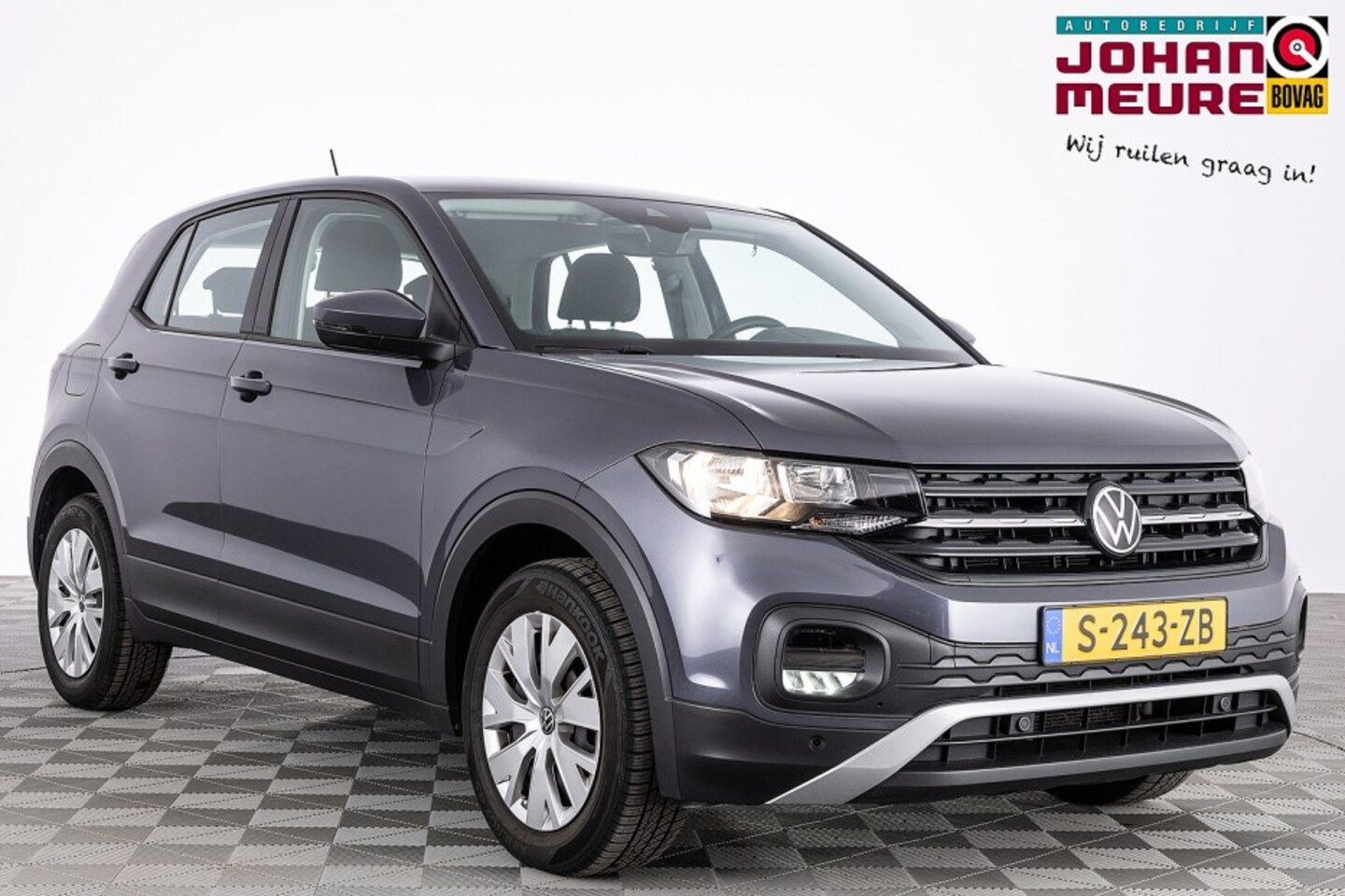 Volkswagen T-Cross - 1.0 TSI | CRUISE | AIRCO | VELGEN . - AutoWereld.nl