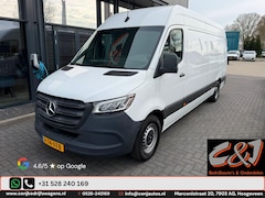 Mercedes-Benz Sprinter - 315 1.9 CDI L3H2 Functional links schade, airco, cruise, lang, LED, BTW