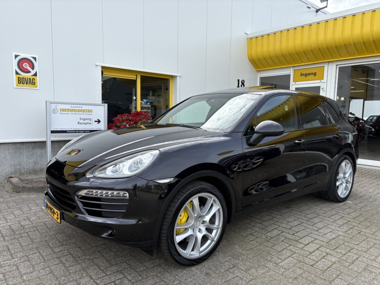 Porsche Cayenne - 4.8 S 4.8 S - AutoWereld.nl