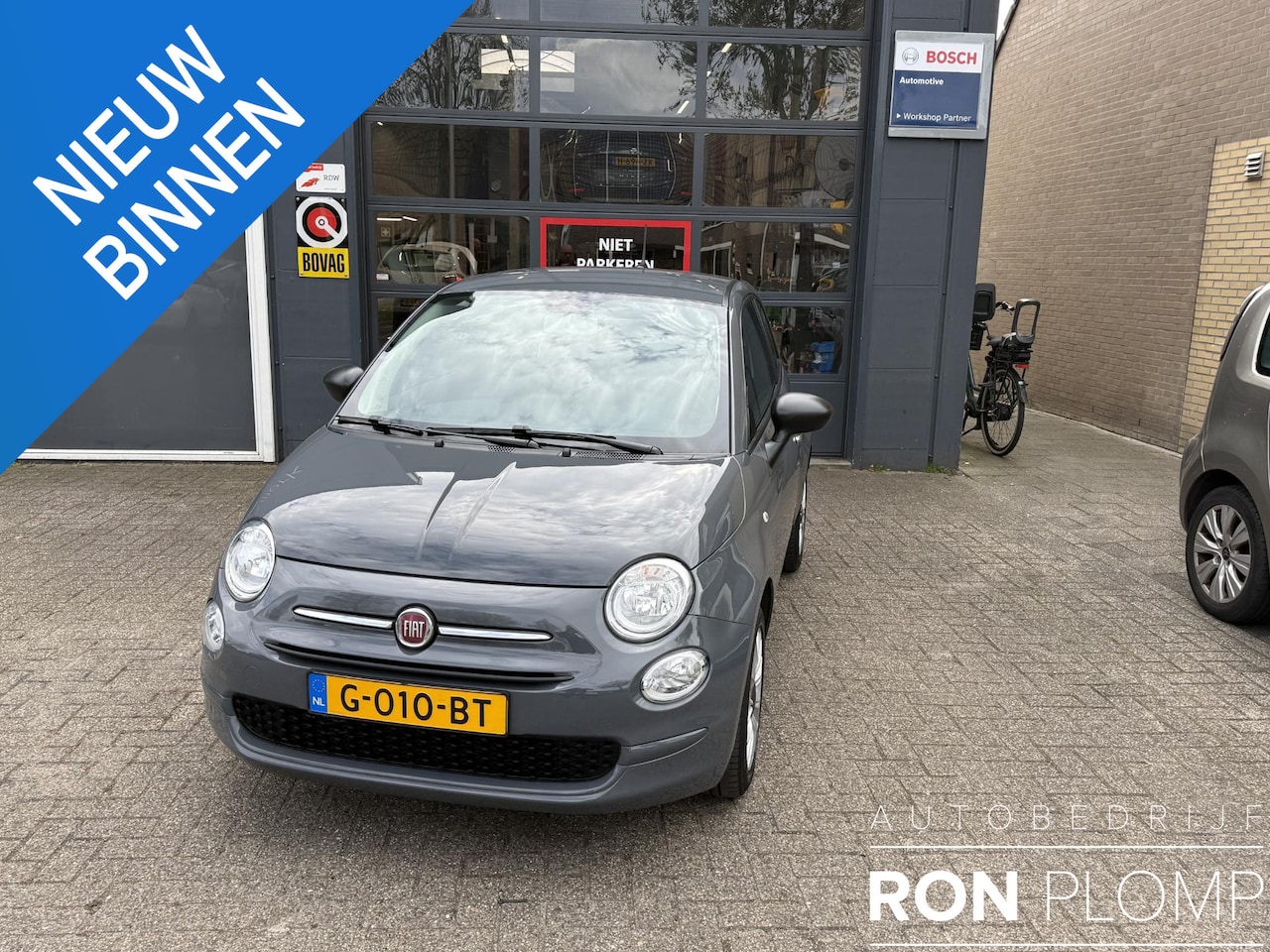 Fiat 500 - 1.2 Young / Airco/ Navigatie/ Cruise/ LED/ LMV - AutoWereld.nl