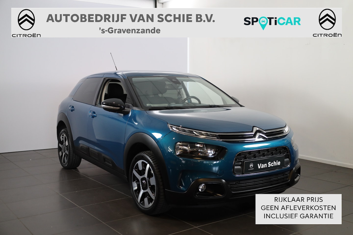 Citroën C4 Cactus - PT Shine Carplay | Lichtmetaal | Camera | Navi - AutoWereld.nl