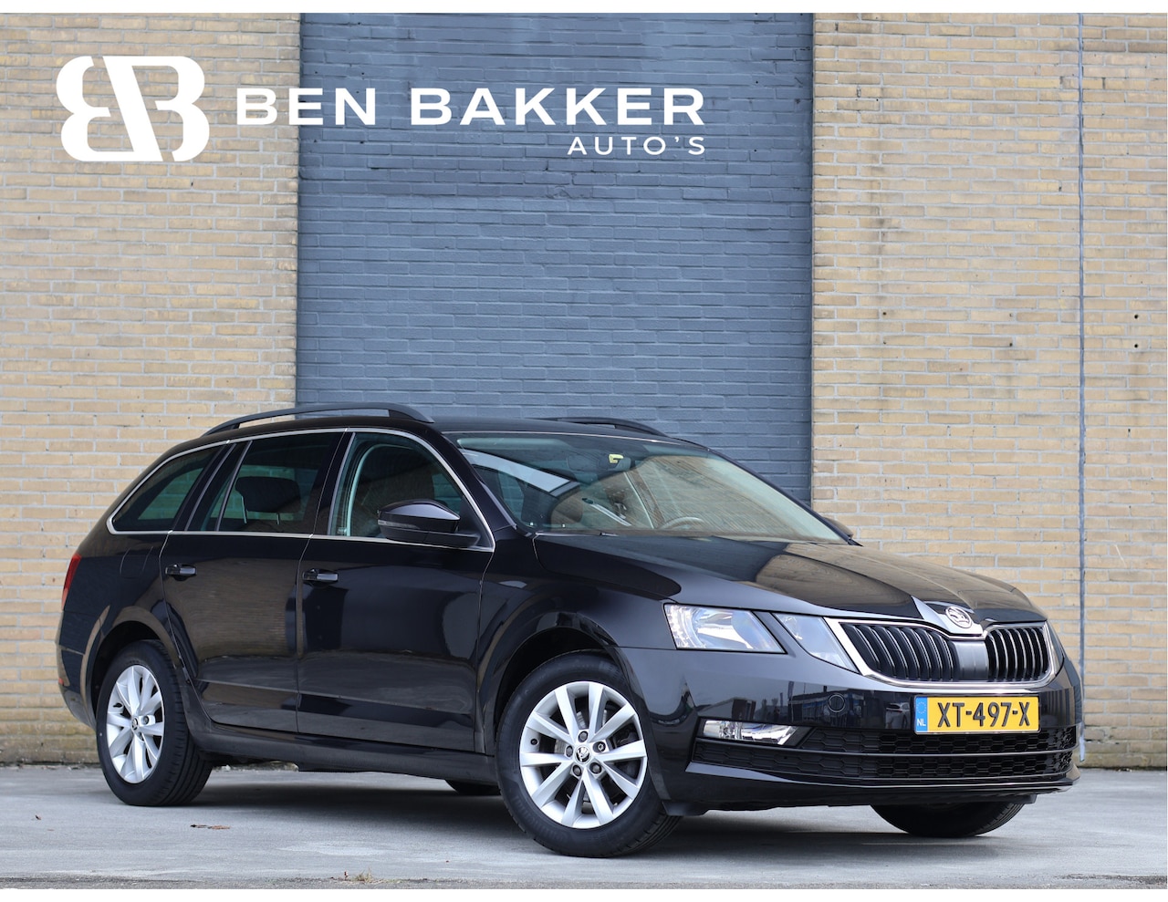 Skoda Octavia Combi - 1.5 TSI Ambition Business Automaat | ACC | Camera | Trekhaak | Org. NL - AutoWereld.nl
