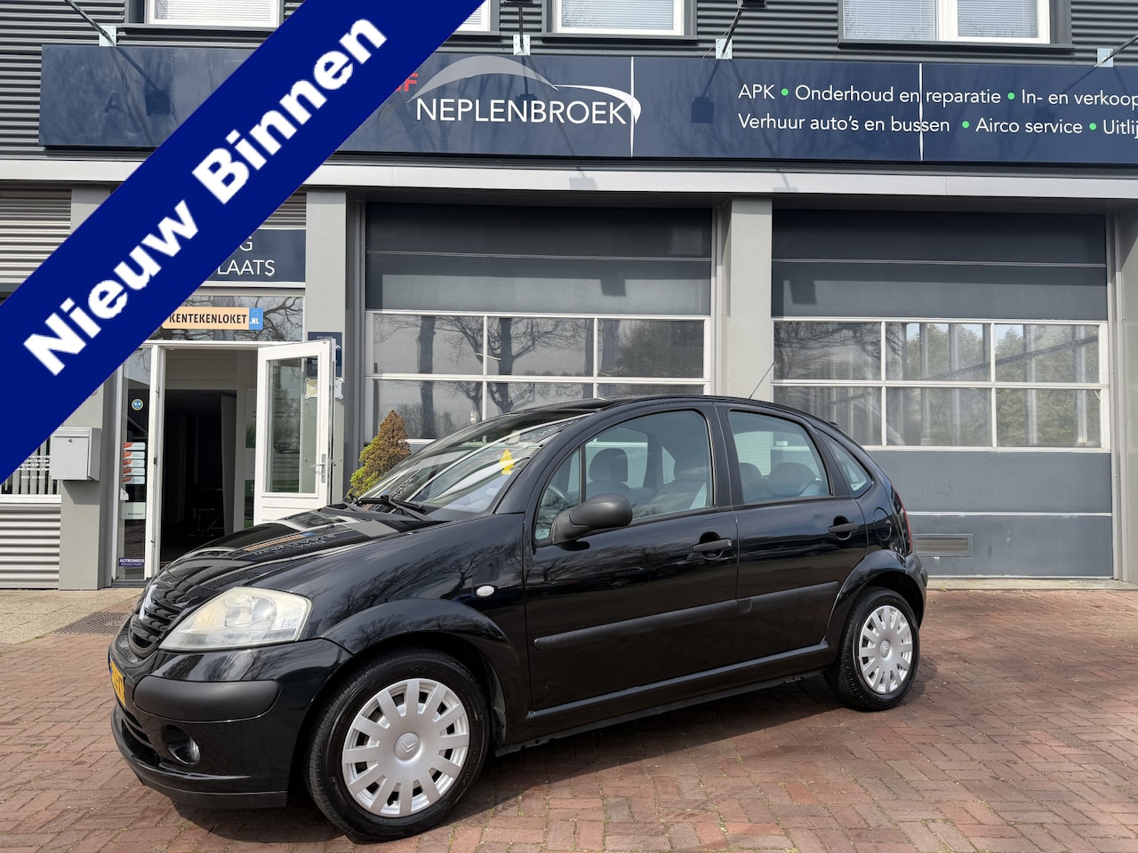 Citroën C3 - 1.4i Ligne Ambiance Vol Automaat Clima Cv Hoge Zit Airco - AutoWereld.nl