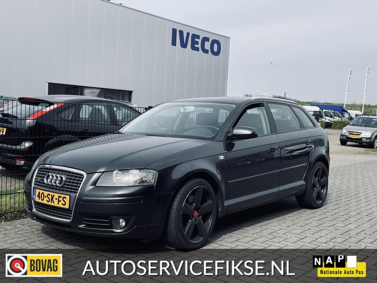 Audi A3 Sportback - 2.0 TFSI QUATTRO S LINE | DISTRIBUTIE STUK - AutoWereld.nl