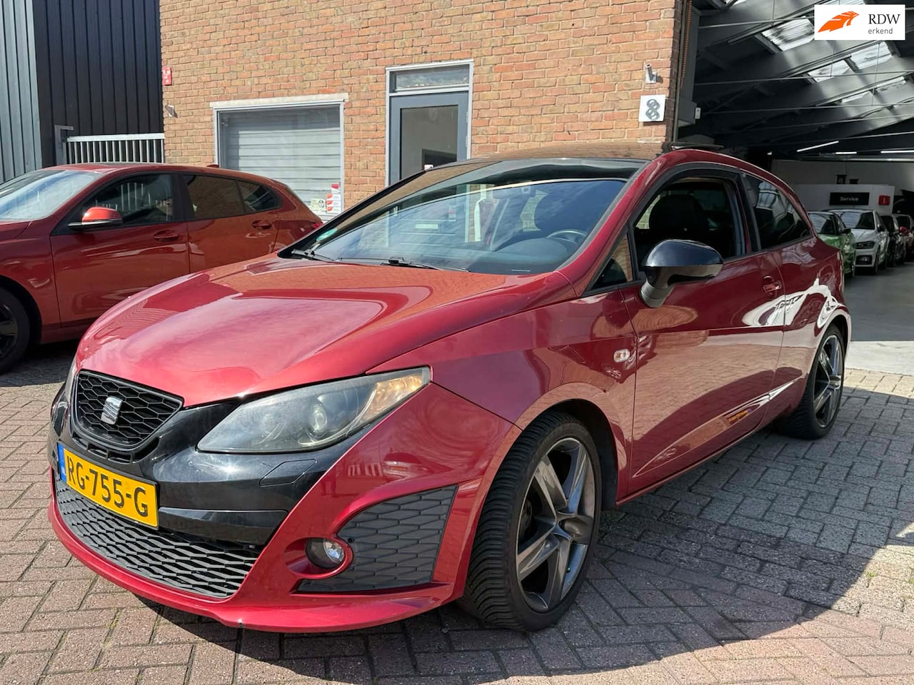 SEAT Ibiza SC - 1.4 TSI Cupra Bocanegra \ DSG \ XENON \ CRUISE Nieuwe DSG bAK EN Nieuwe Ketting - AutoWereld.nl