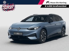 Volkswagen ID.7 - Limited Edition 77 kWh accu 286 PK · Achteruitrijcamera · Draadloze telefoonlader · Sfeerv