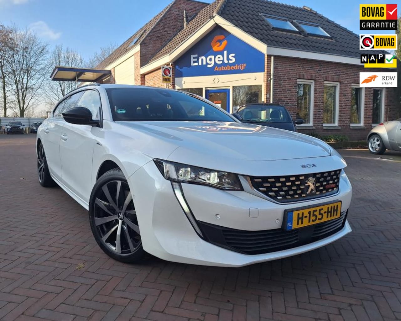 Peugeot 508 SW - 1.6 HYbrid GT NWE ACCU -- ALL-IN RIJKLAAR PRIJS - AutoWereld.nl