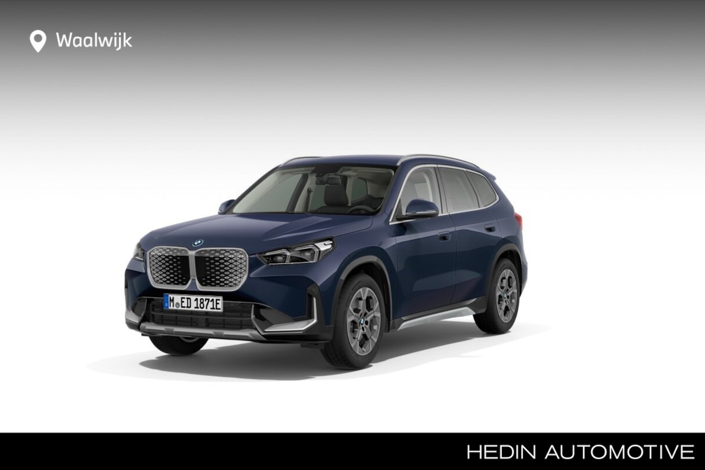 BMW iX1 - eDrive20 Pure Edition 67 kWh Direct beschikbaar | Fiscaal 45.380,- | trekhaak - AutoWereld.nl