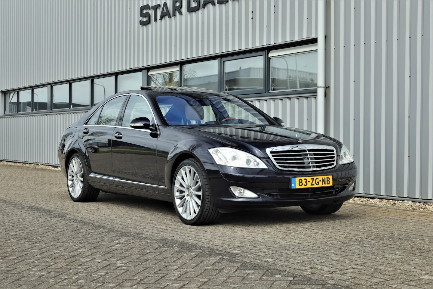 Mercedes-Benz S-klasse - S 500 4-Matic Prestige Plus LPG BTW auto - AutoWereld.nl