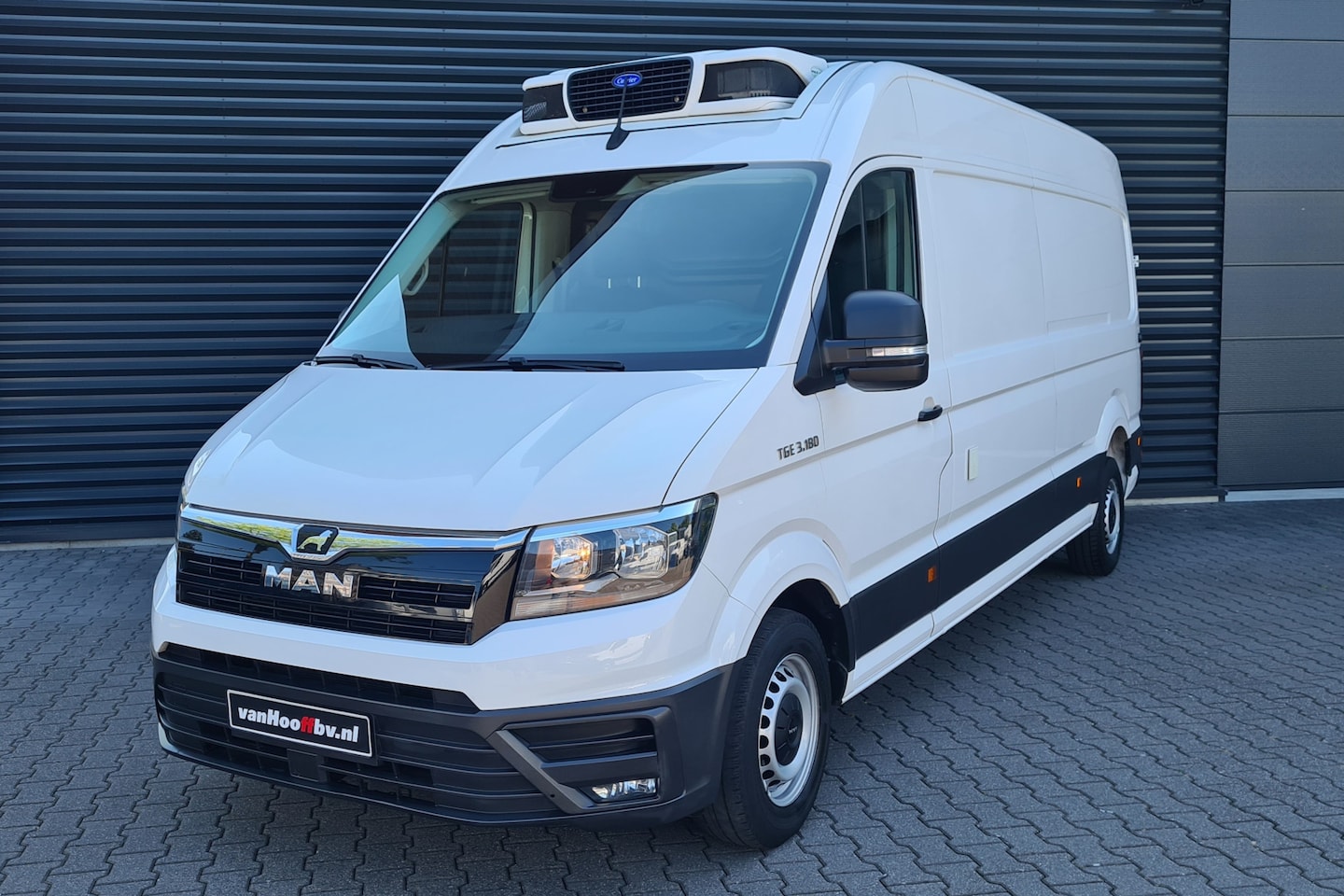 MAN TGE - 35 180 DSG L4H3 koelwagen vries Carrier - AutoWereld.nl