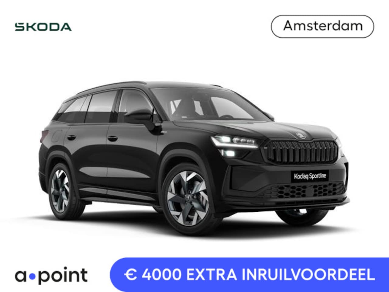 Skoda Kodiaq - 1.5 TSI MHEV Sportline Business 7p | Light & View | Elek. stoel | Adaptive Cruise | Blind - AutoWereld.nl
