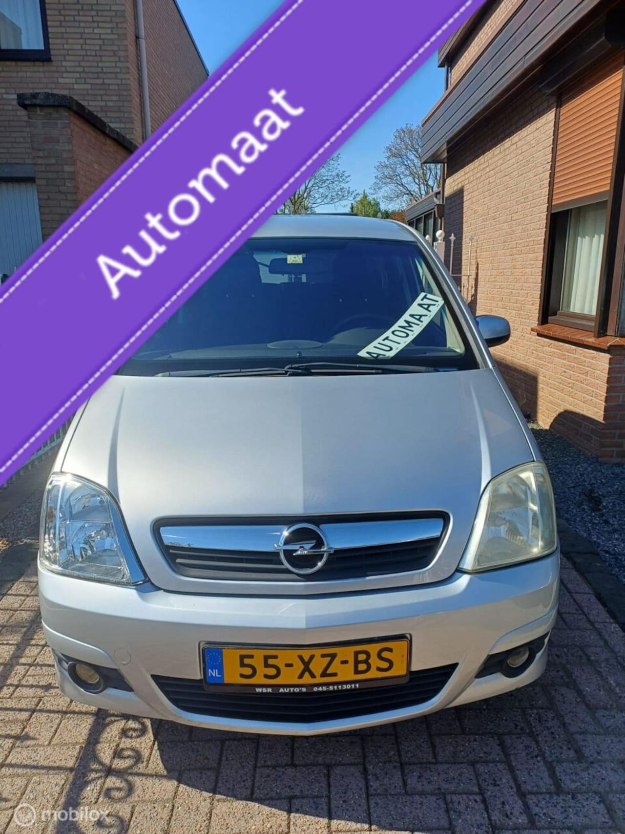 Opel Meriva - 1.6-16V Temptation 1.6-16V Temptation - AutoWereld.nl